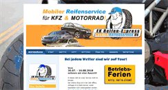 Desktop Screenshot of mobilerreifenservice.de